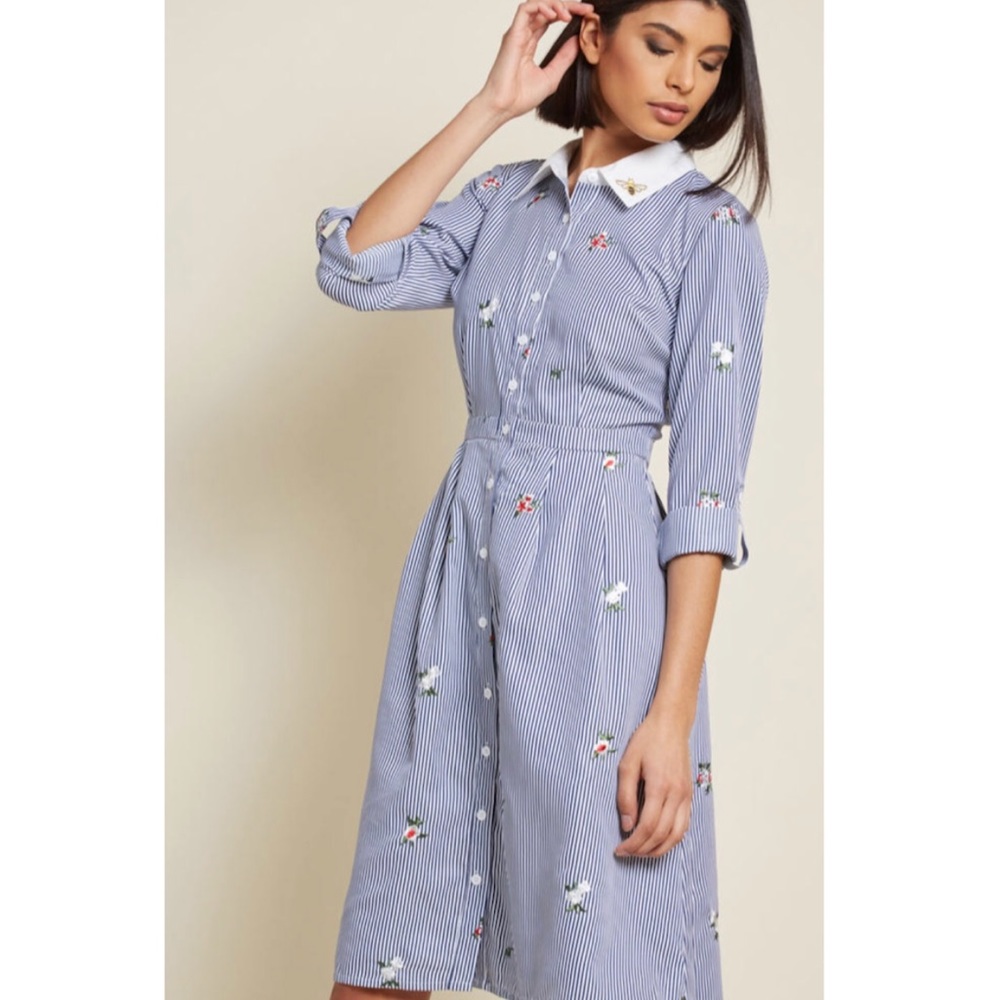 ModCloth vintage striped dress